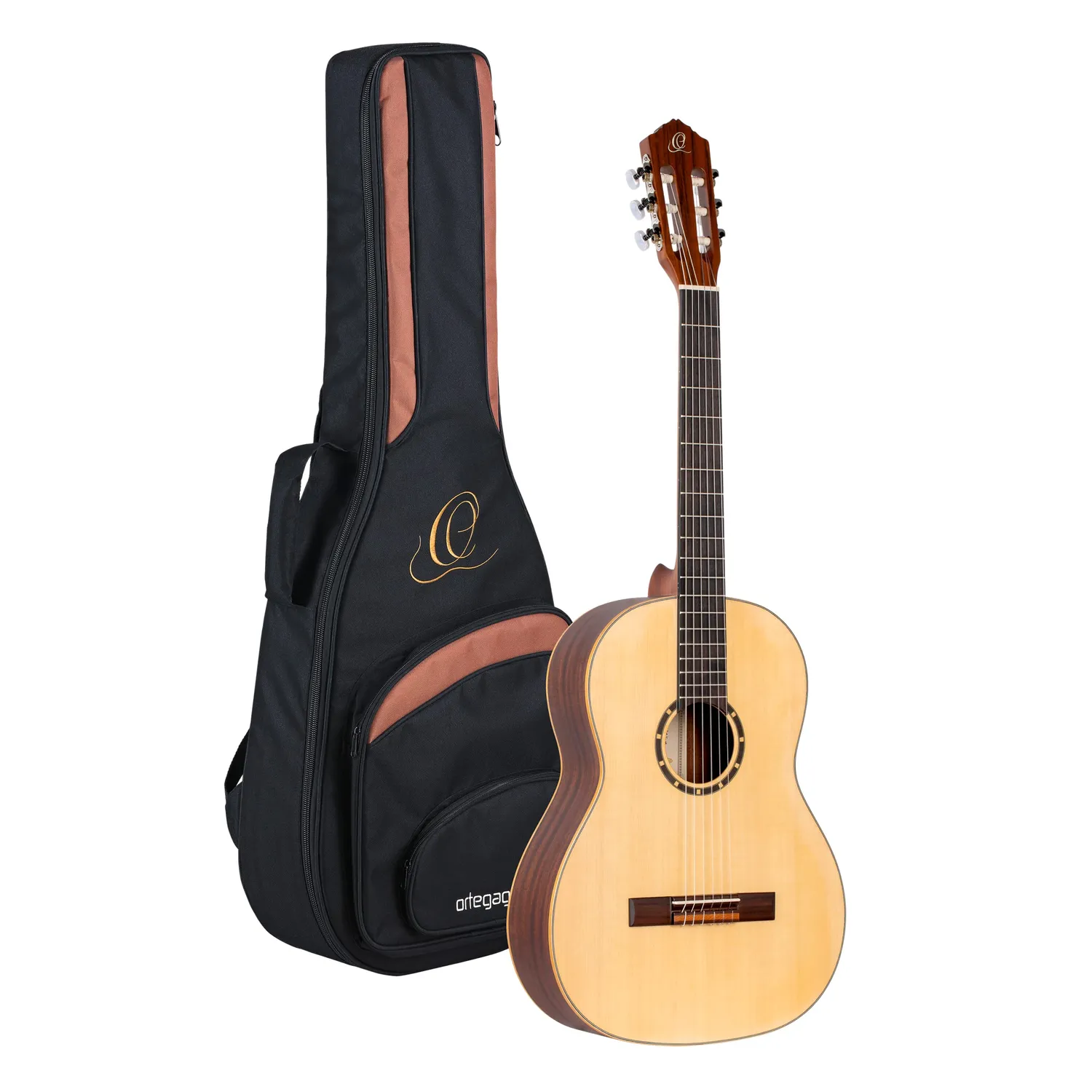 Ortega Family R121SNWH guitare classique slim neck 4/4