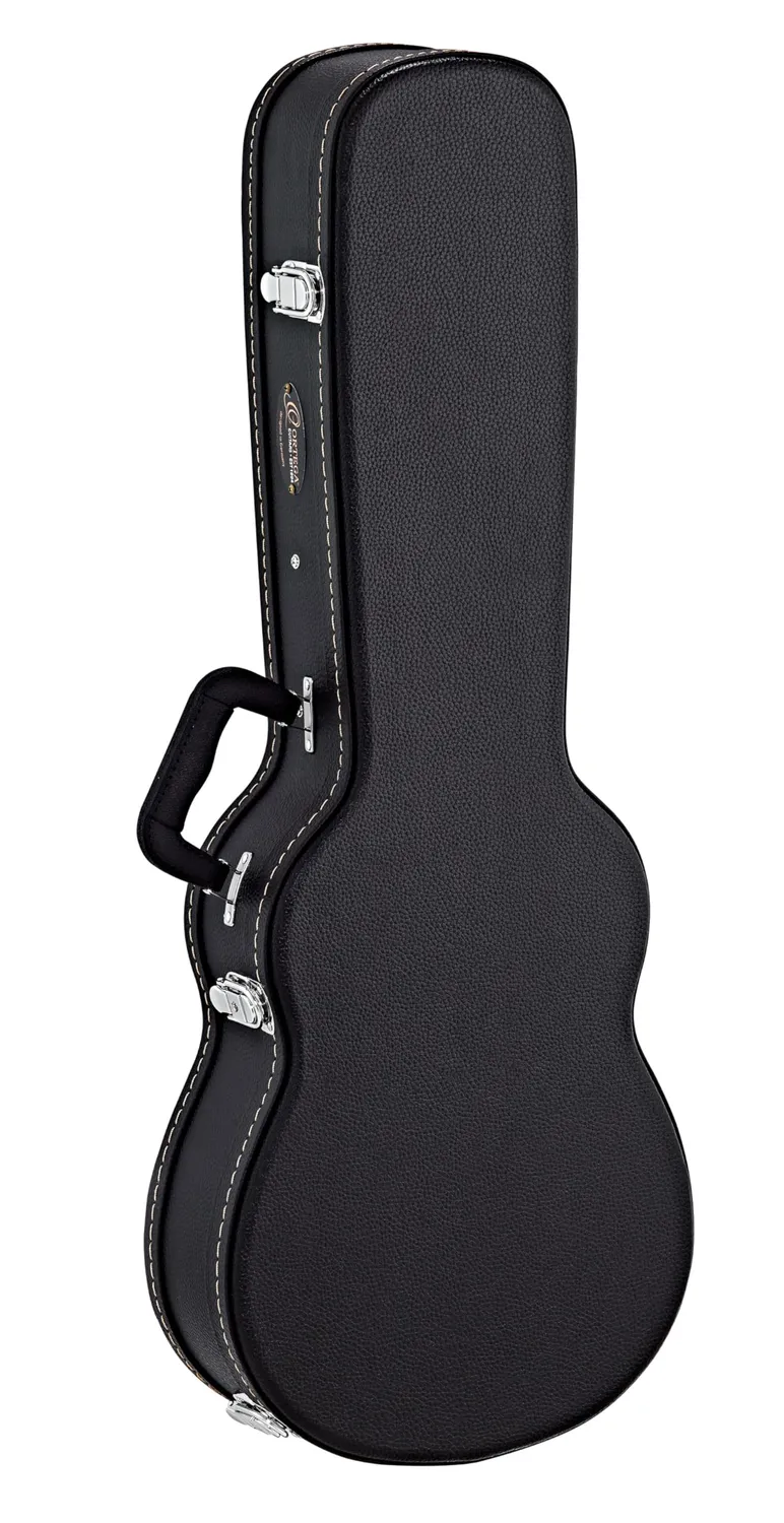 Ortega Economy étui rigide vinyle noir