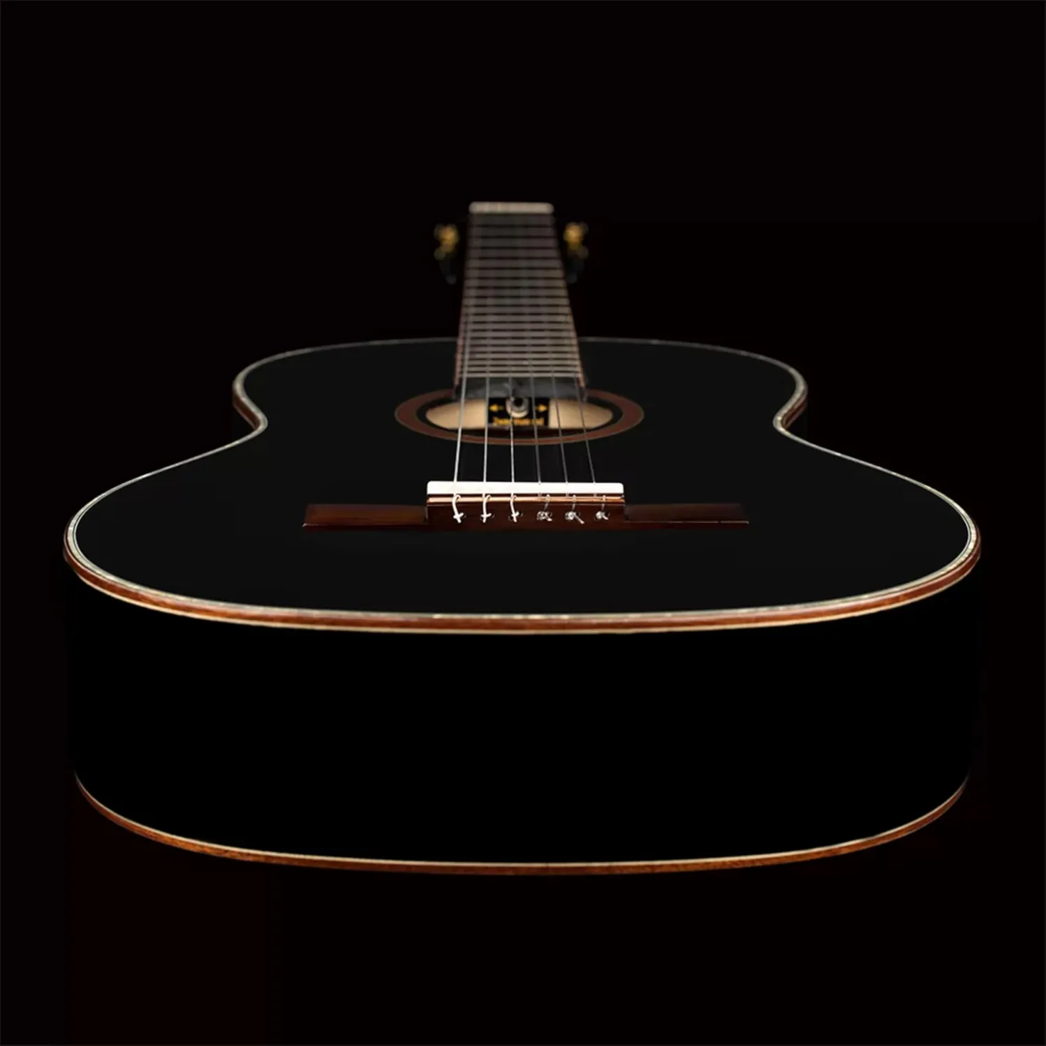 Ortega Family R221SNBK guitare classique 4/4 noire
