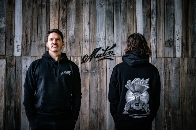 Maton Planet Hoodie sweat à capuche