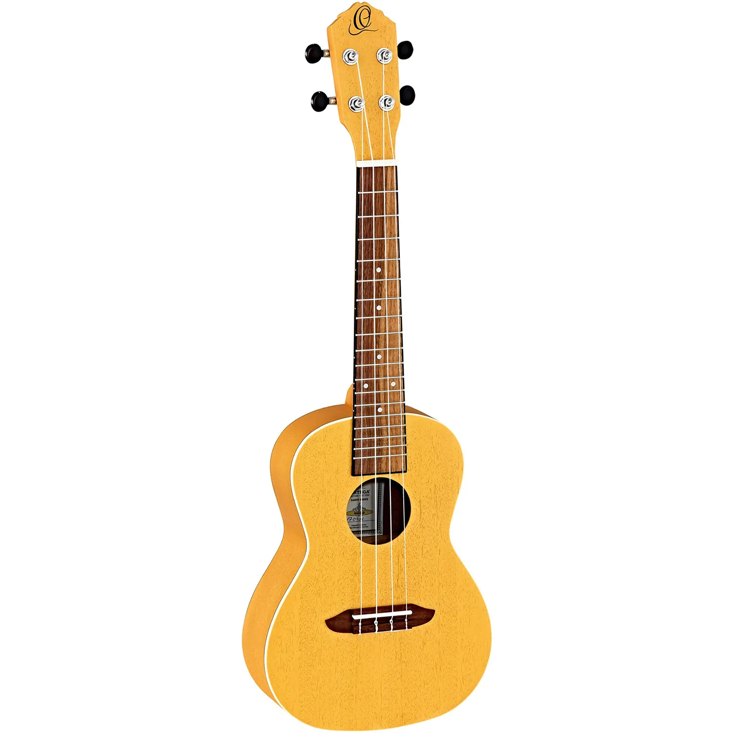Ortega Earth ukulele concert okoume acajou