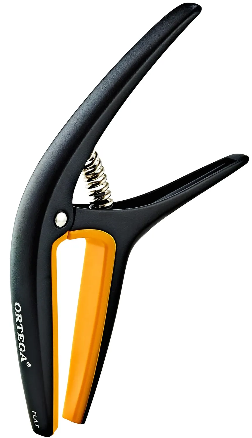 Ortega TWCAPO capodastre guitare plat courbe + housse