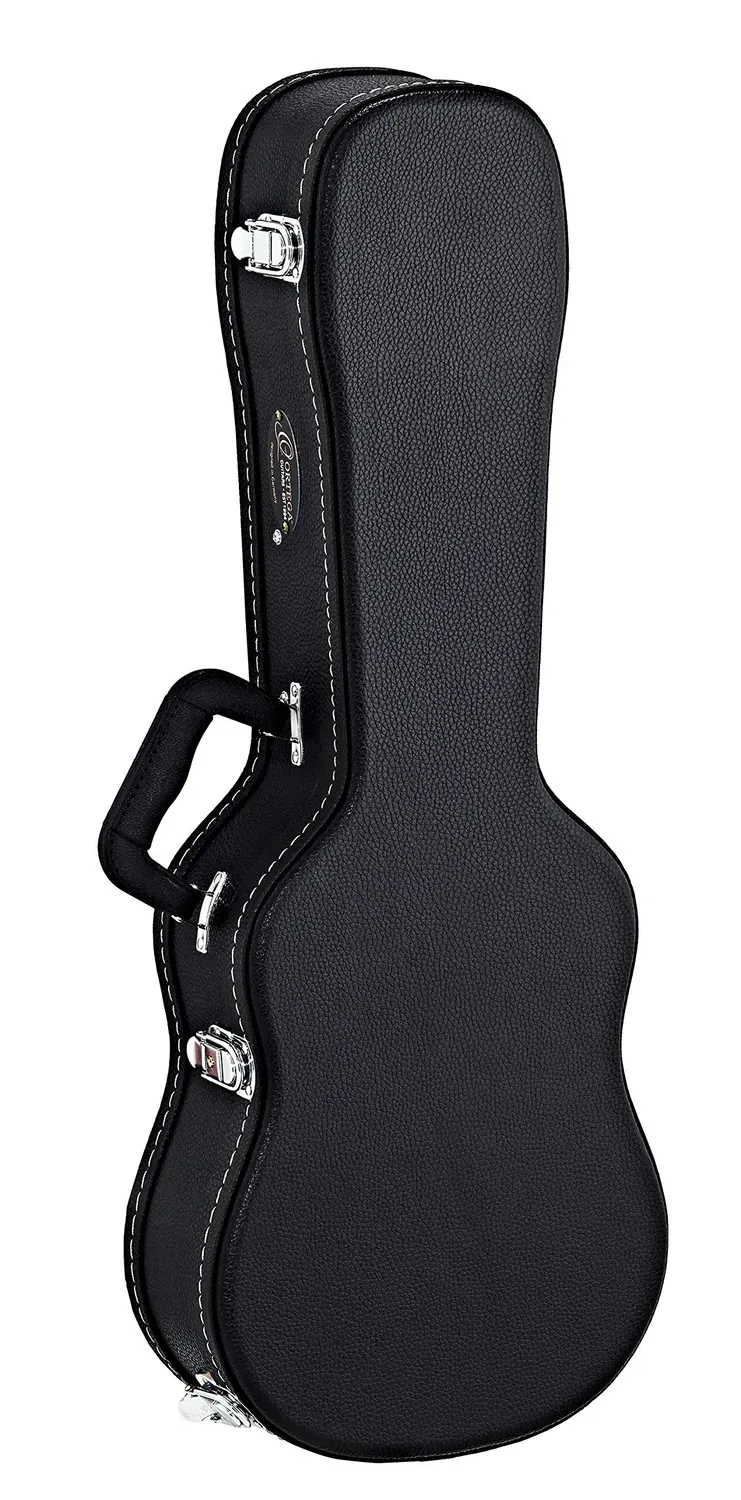 Ortega Economy étui rigide vinyle noir