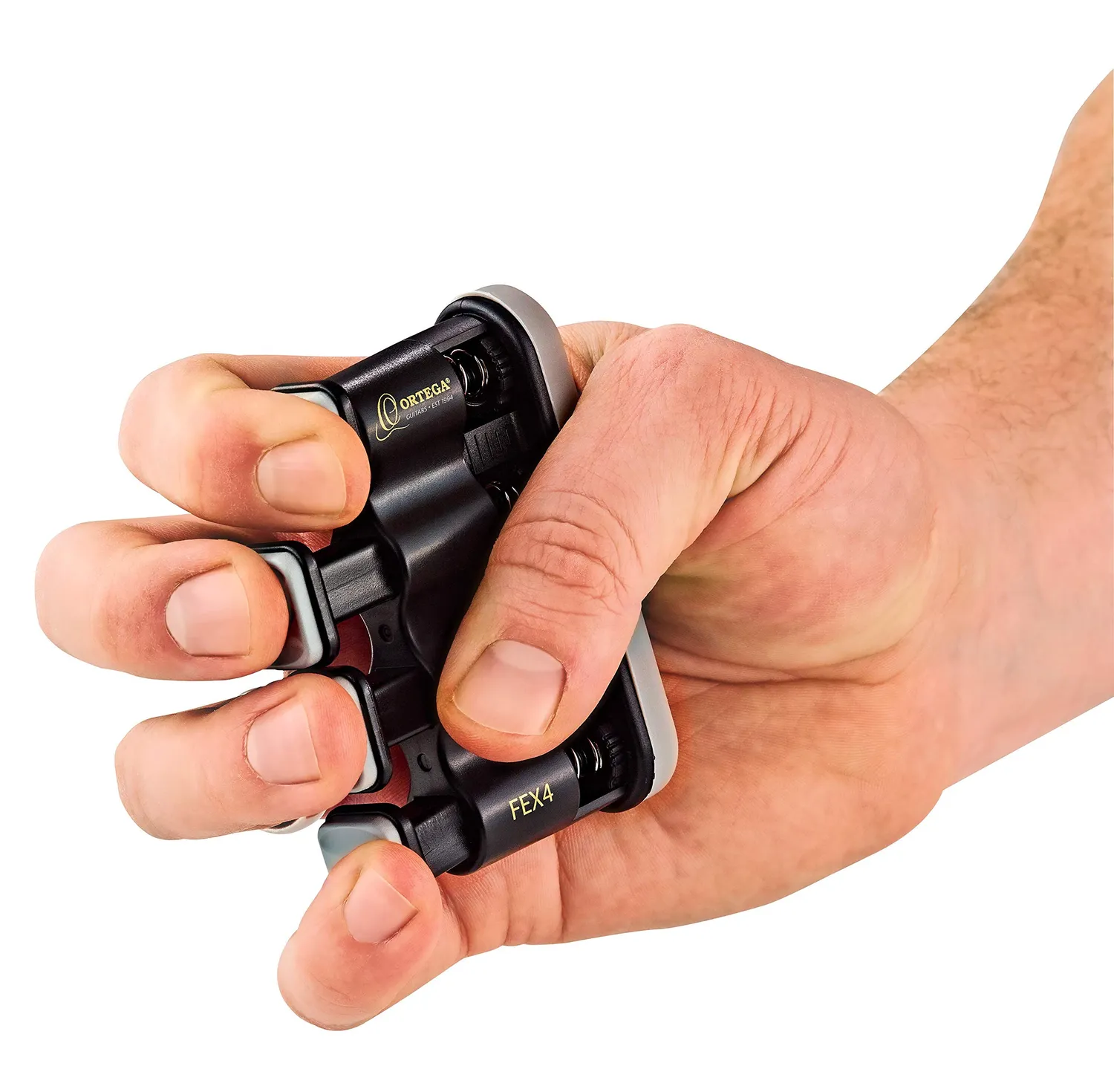 Ortega FEX4 exerciseur doigts tension réglable poche