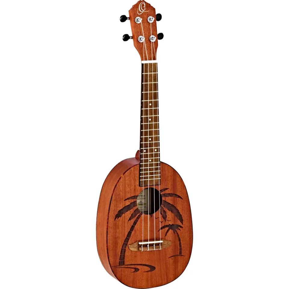 Ortega Bonfire RUPA5MM-E ukulélé concert ananas sapele