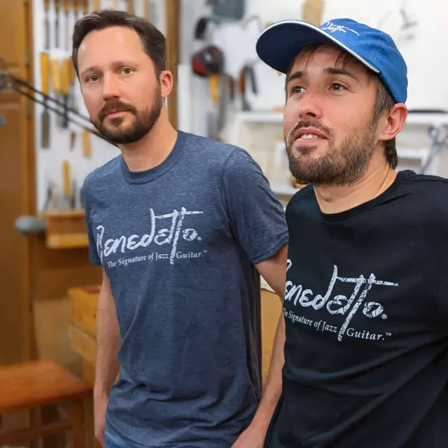 Benedetto Distressed Logo t-shirt