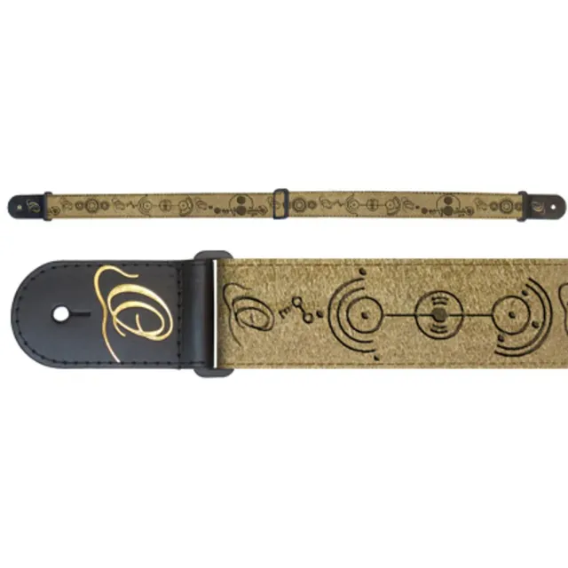 Ortega sangle guitare nylon 50 mm motifs