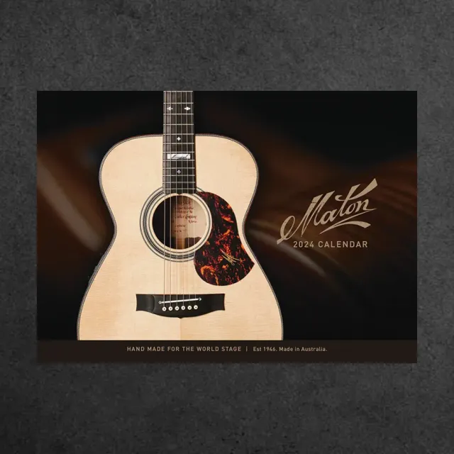 Maton The Maton Calendar calendrier