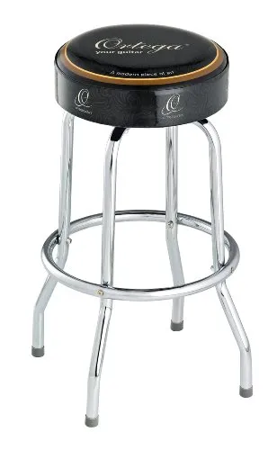 Ortega OBS30 tabouret guitare acier rembourré