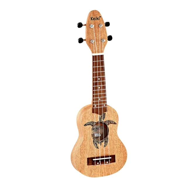 Ortega Keiki K1-MM ukulélé sopranino acajou tortue