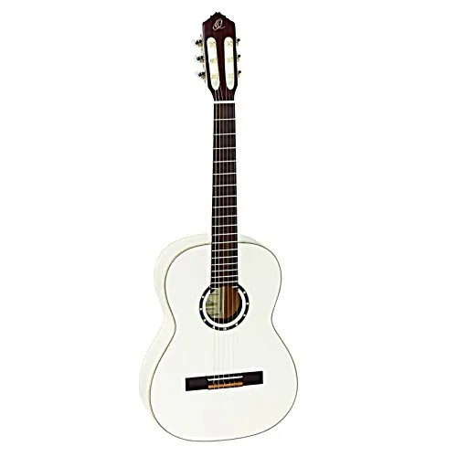 Ortega Family R121 guitare classique blanc