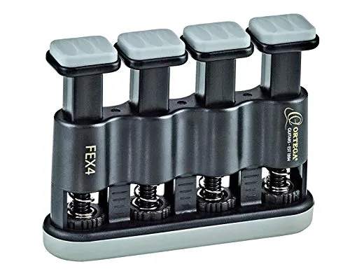 Ortega FEX4 exerciseur doigts tension réglable poche