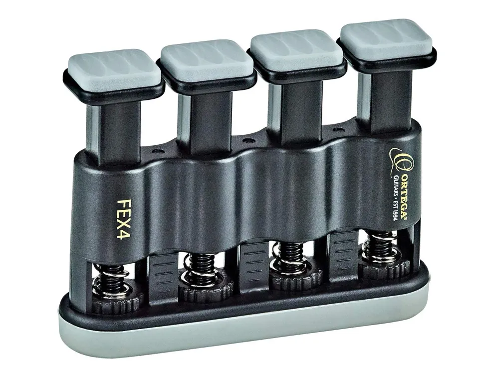 Ortega FEX4 exerciseur doigts tension réglable poche