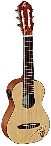 Ortega Mini Travel RGL5E guitarlélé électro épicéa
