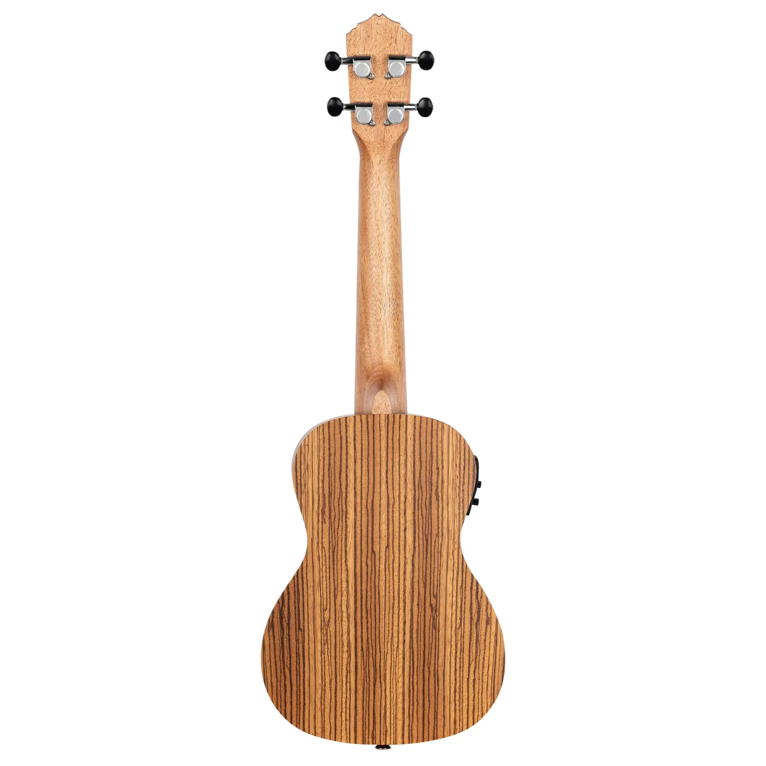 Ortega Timber RFU11ZE ukulélé électro zébrano + housse