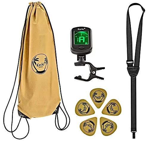 Ortega Keiki K2-68 ukulélé soprano kit peace 68