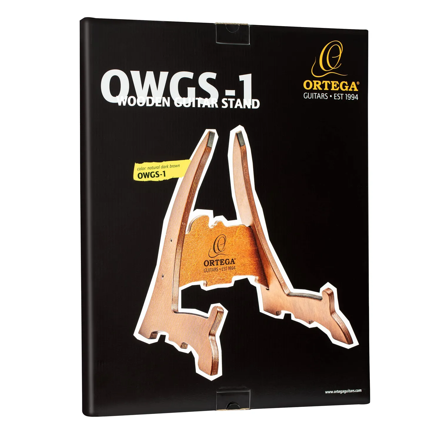 Ortega OWGS-1 Support guitare bois bouleau