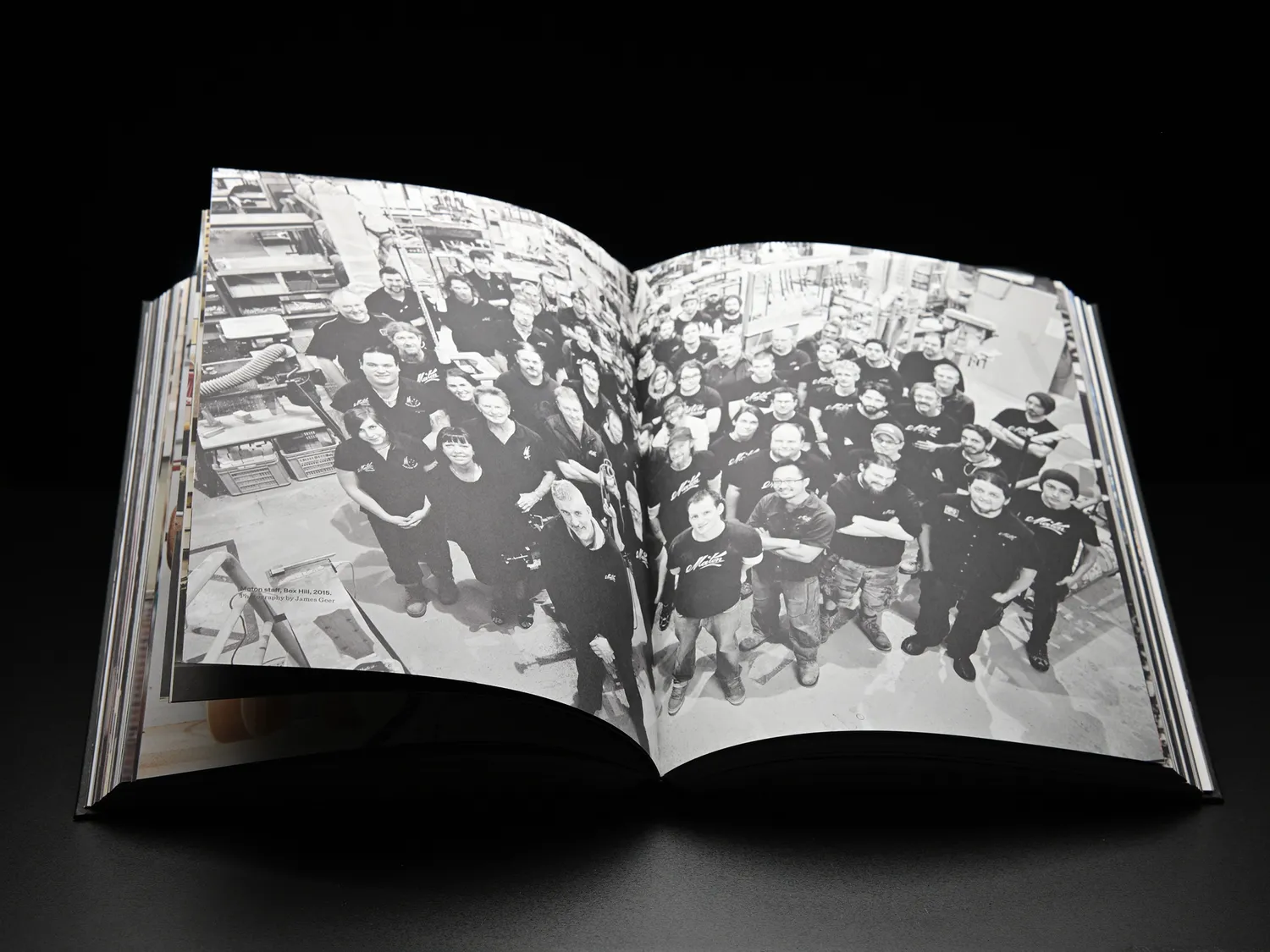 Maton Book livre guitare The Music That Made Maton