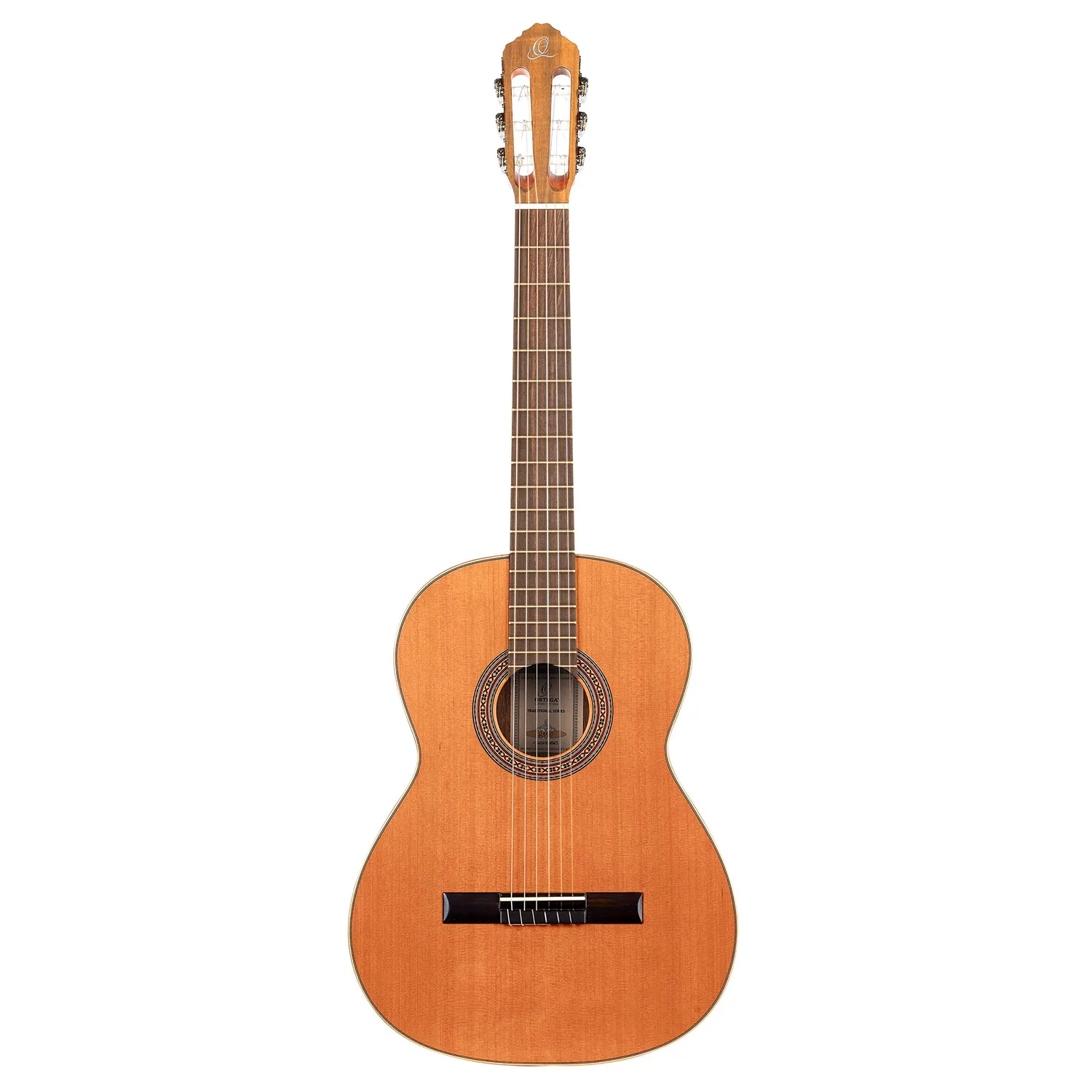 Ortega Family Series R190 guitare classique 4/4 housse acajou