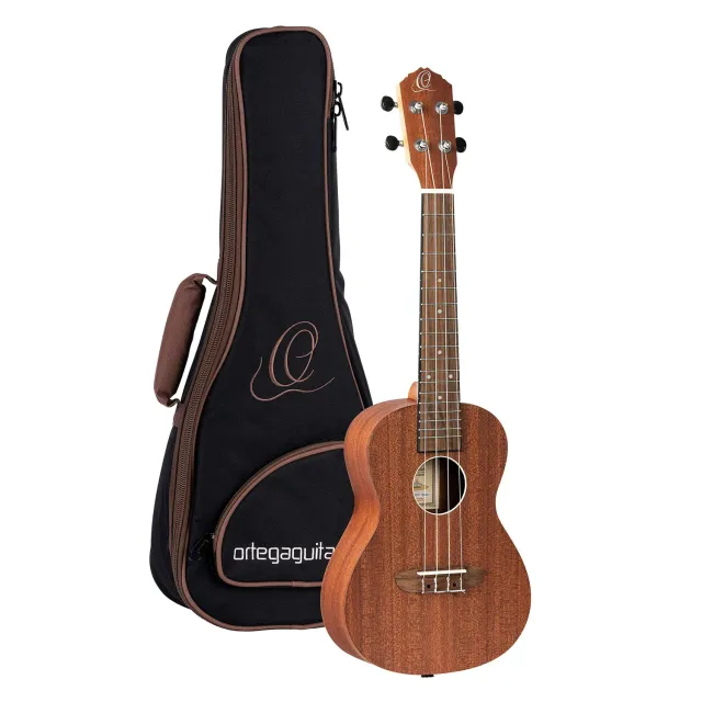 Ortega Timber RFU11S ukulélé sapele + housse