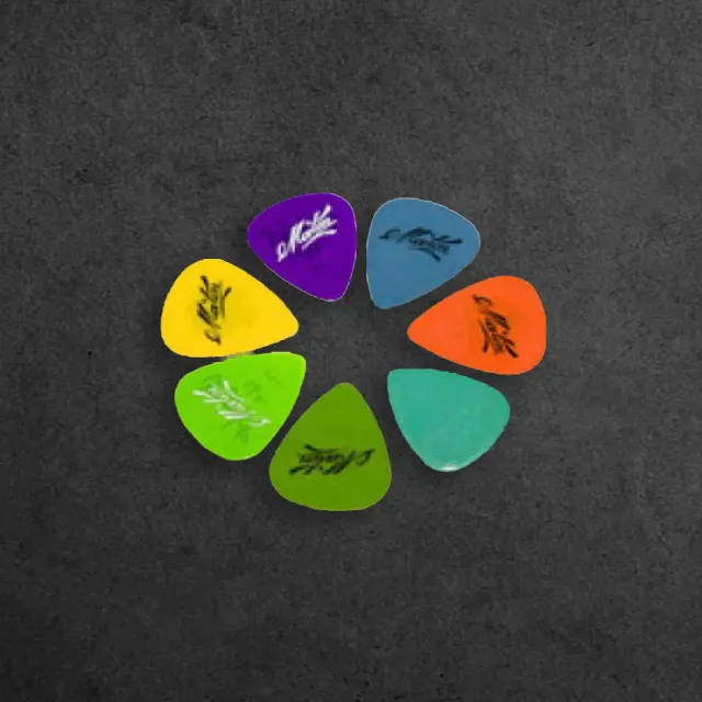 Maton Tortex médiators guitare pack toucher mat