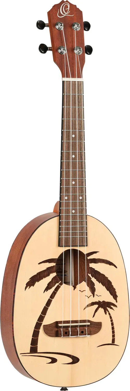 Ortega Bonfire RUPA5 ukulele concert ananas epicea