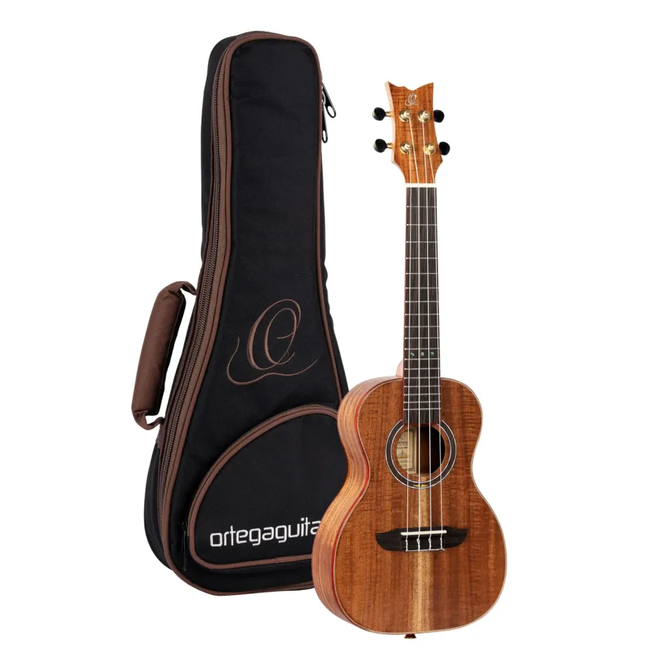 Ortega Timber RUACA-CC ukulélé concert acacia avec housse