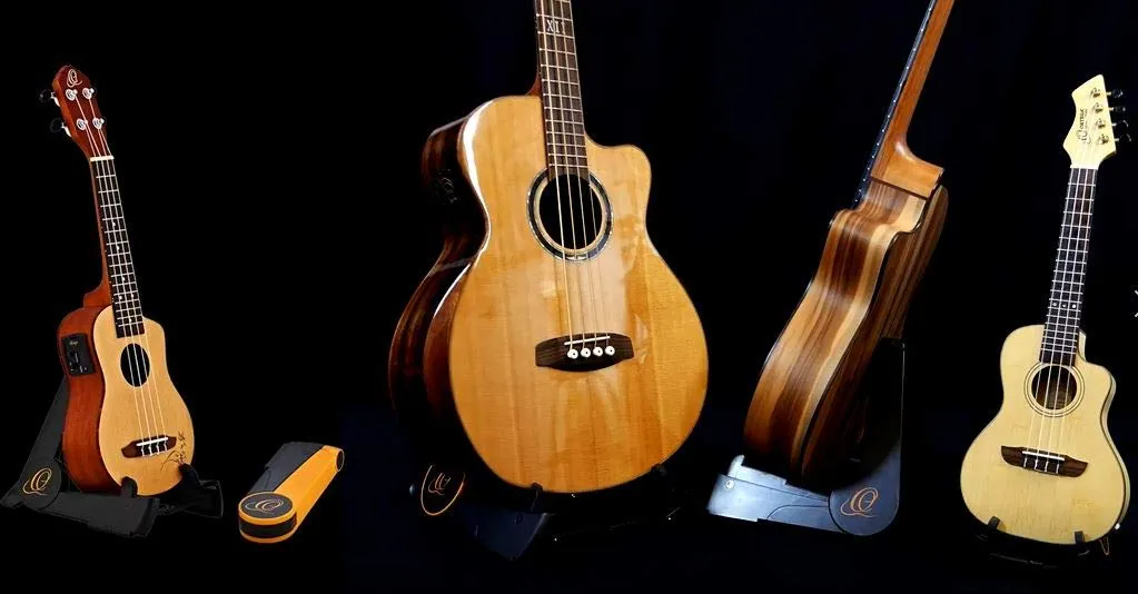 Ortega Opus 1BK support ukulélé pliable