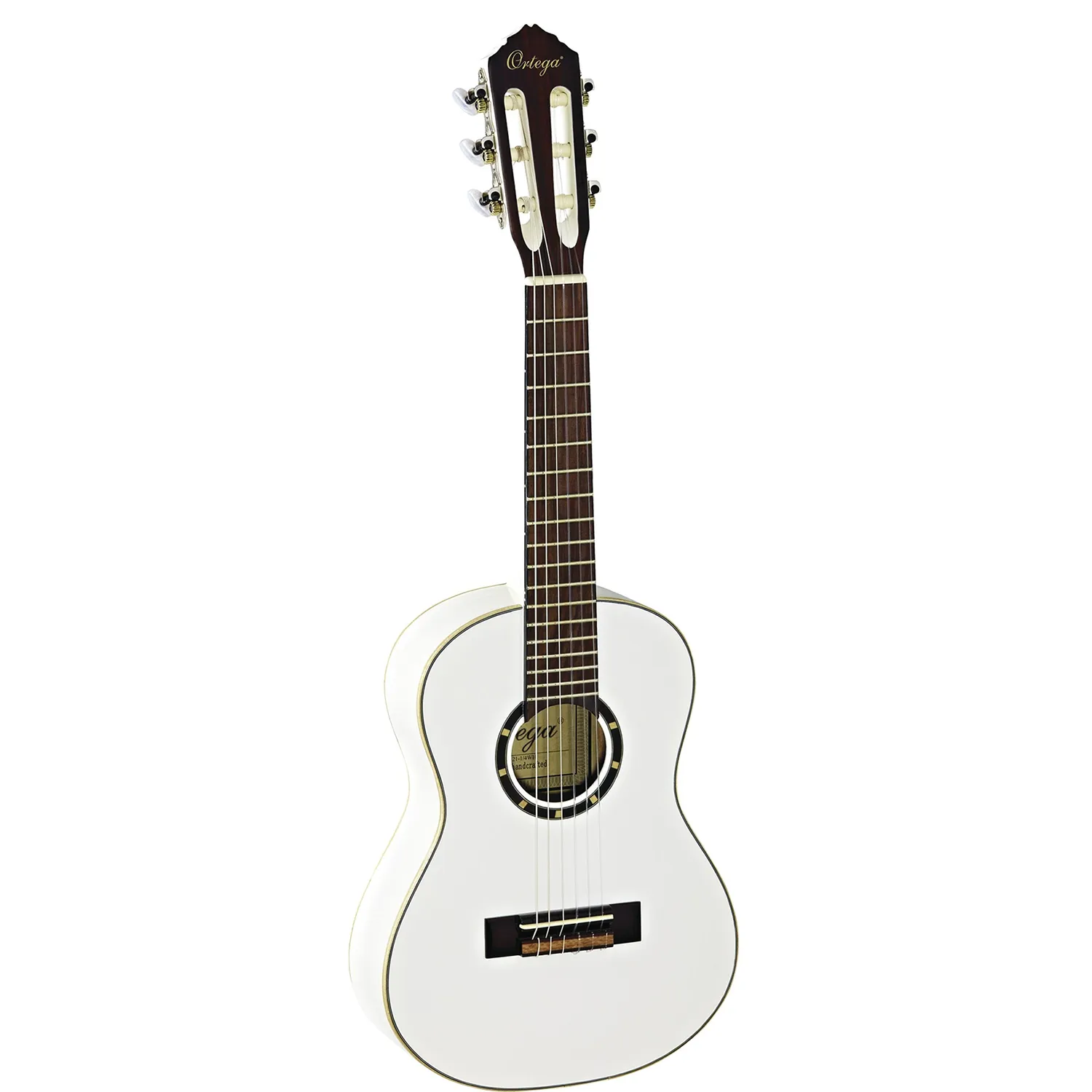 Ortega Family R121 guitare classique blanc