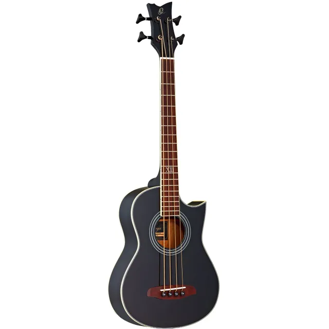 Ortega Deep D-WALKER-BK basse acoustique 4 cordes noire