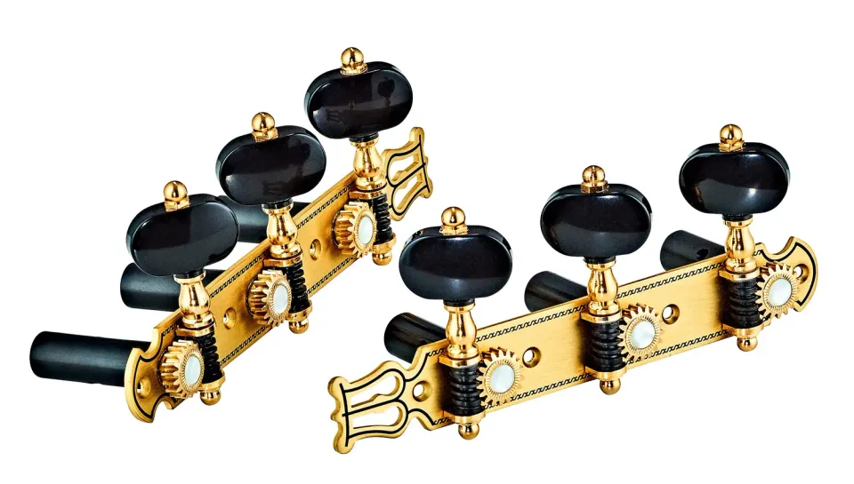 Ortega OTMPREMIUM mecaniques guitare classique 1:18 dore