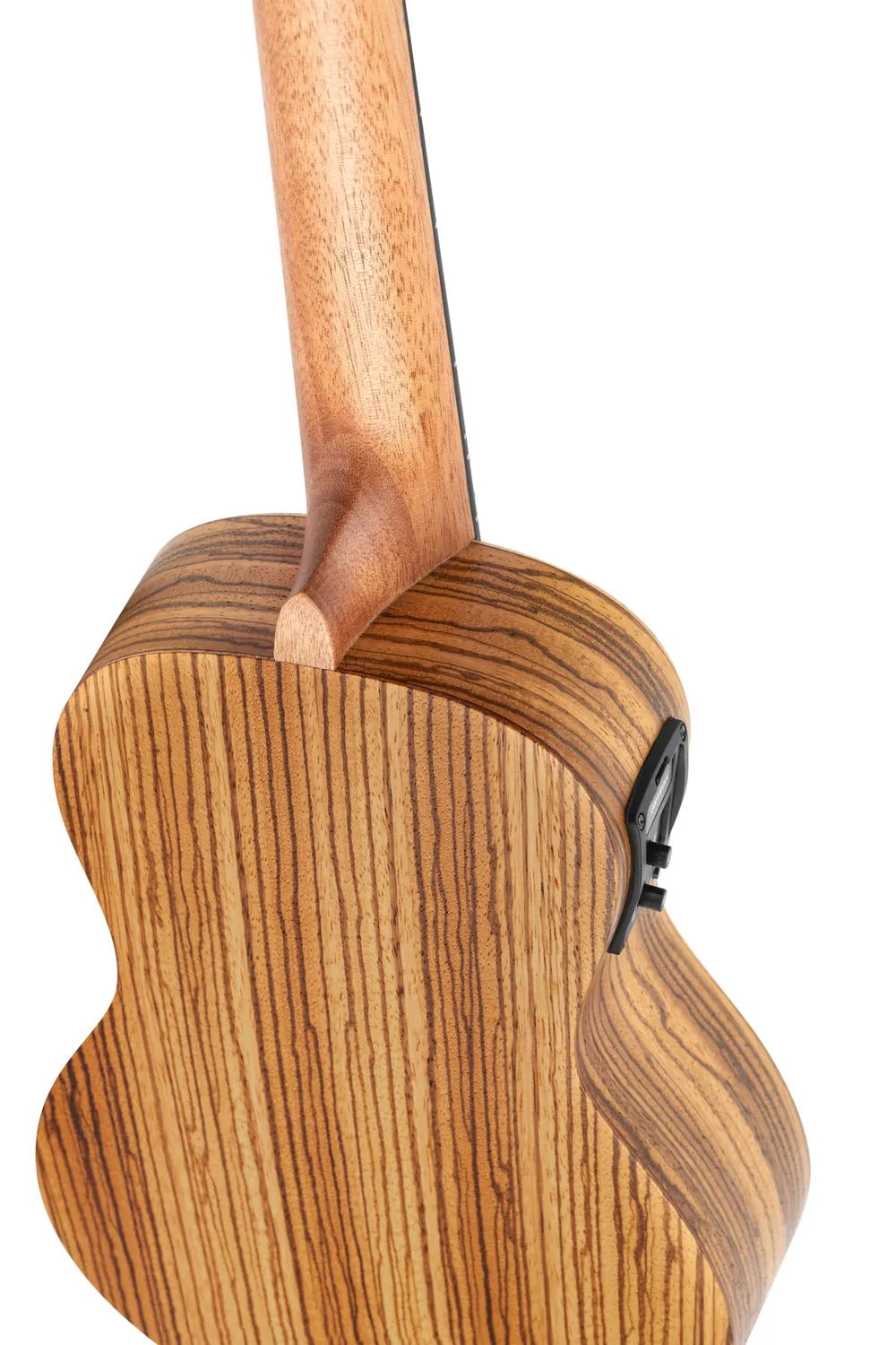 Ortega Timber RFU11ZE ukulélé électro zébrano + housse