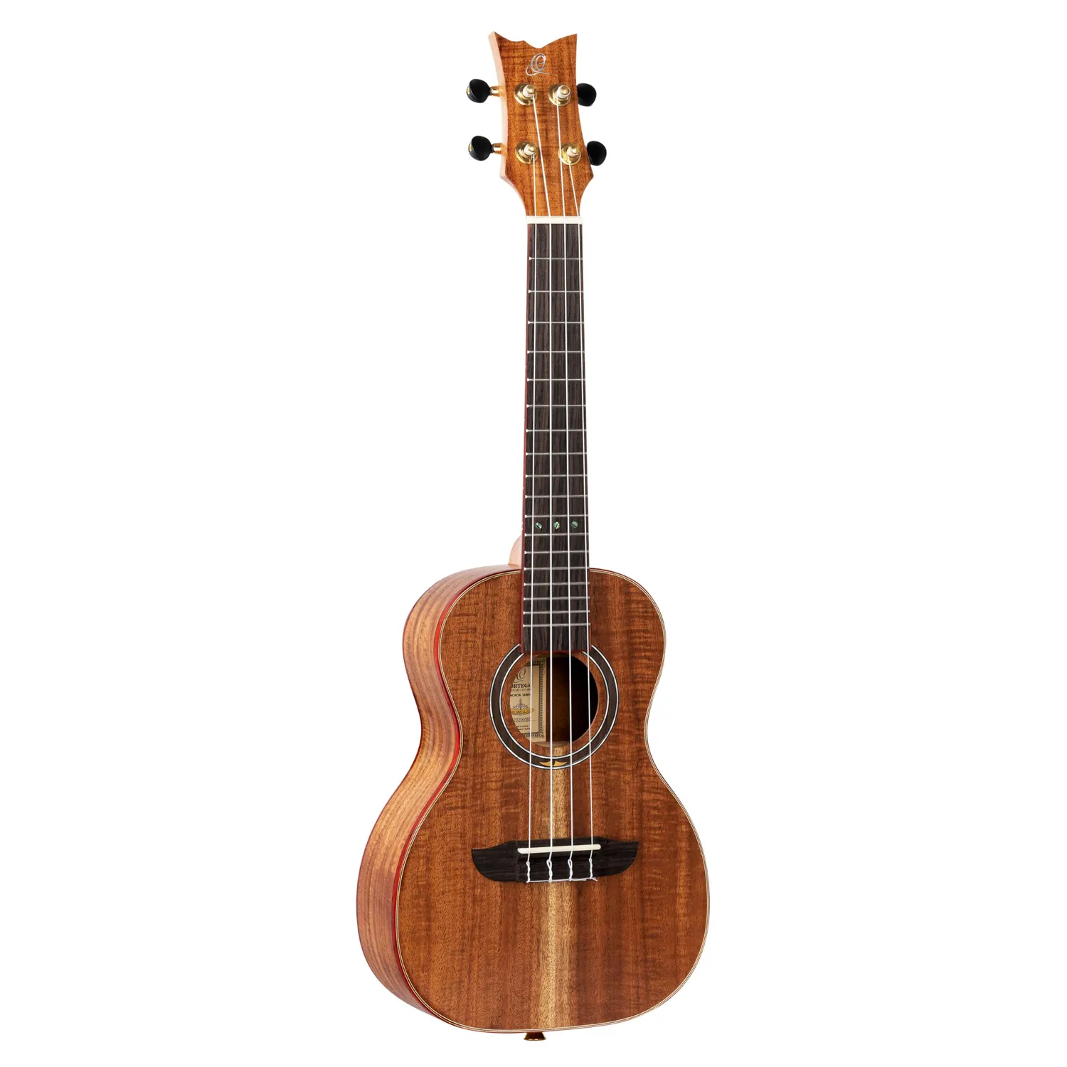 Ortega Timber RUACA-CC ukulélé concert acacia avec housse
