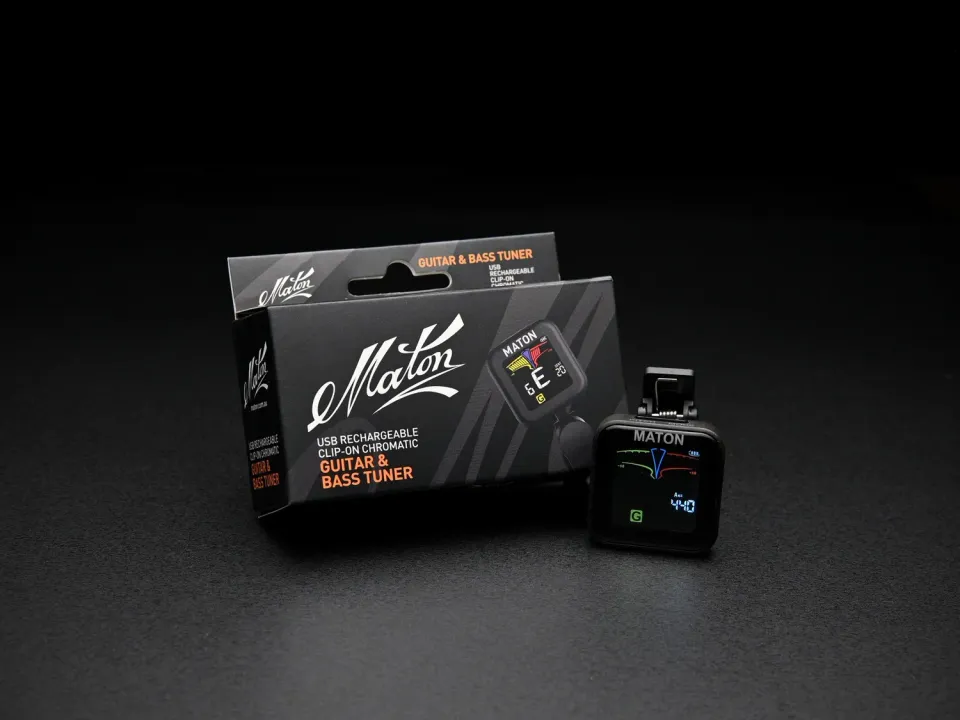 Maton Guitar Bass Tuner accordeur guitare