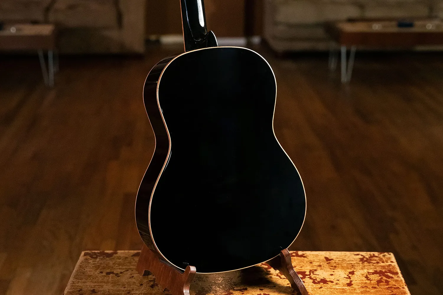 Ortega Family R221SNBK guitare classique 4/4 noire