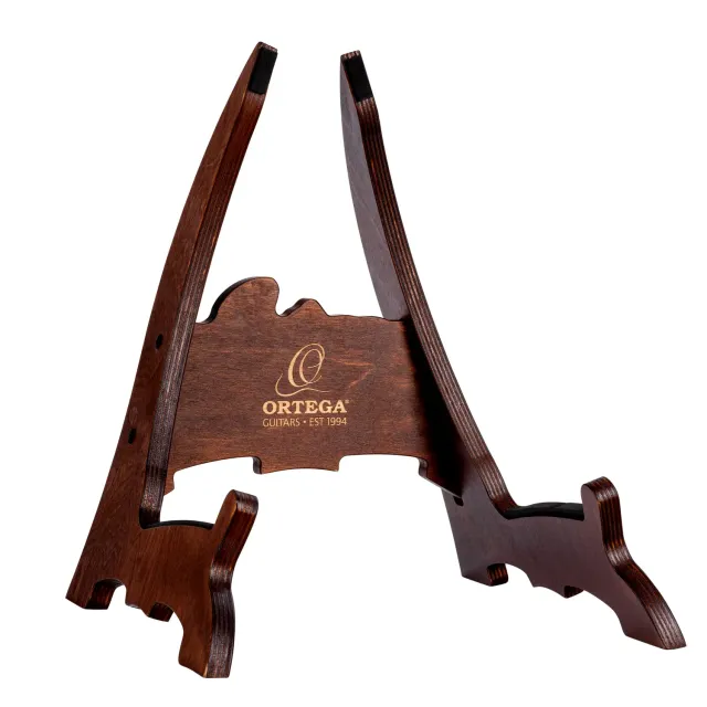 Ortega OWGS-1 Support guitare bois bouleau