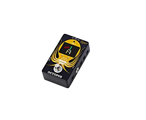 Ortega Octopus alimentation pédales 8 sorties 18V