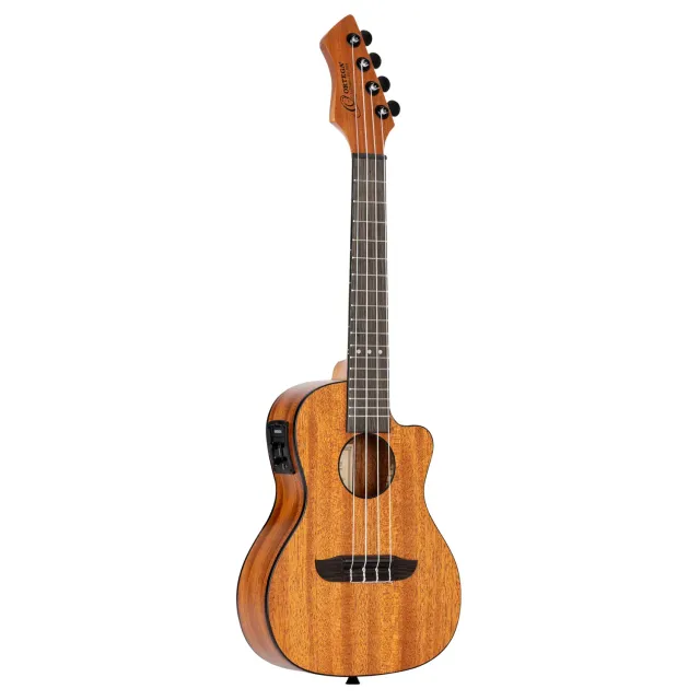 Ortega Horizon RUHZ-CE-MM ukulélé concert électro-acoustique acajou naturel