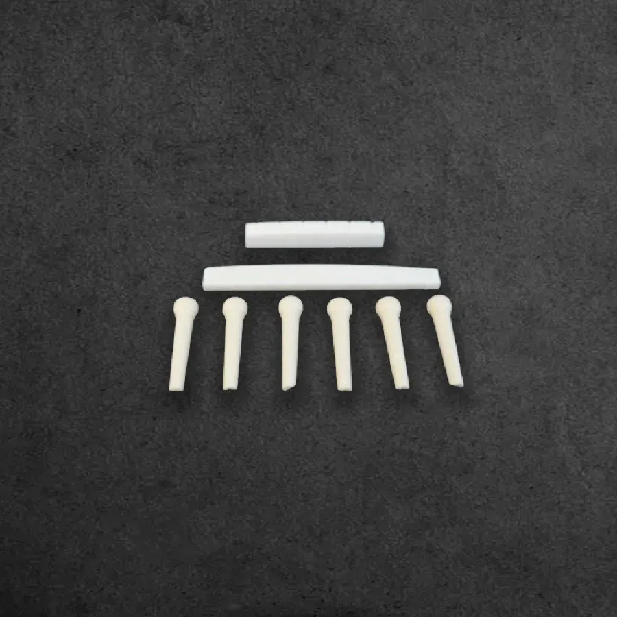 Maton Nut Saddle Bridge Pins kit os