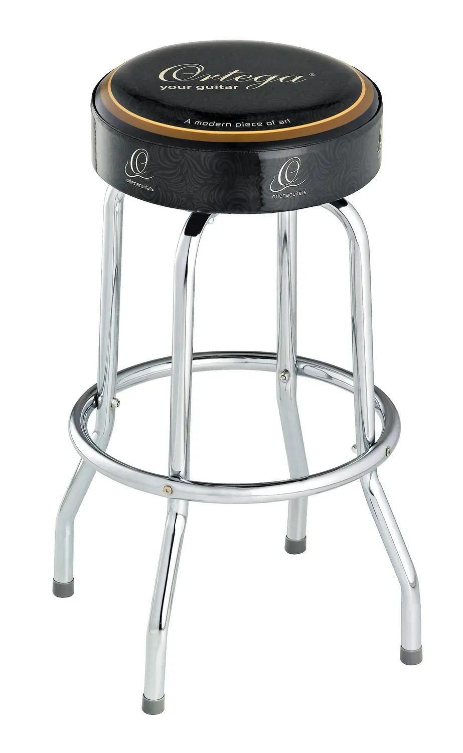 Ortega OBS30 tabouret guitare acier rembourré