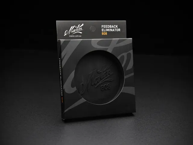 Maton cache-rosace anti-larsen guitare