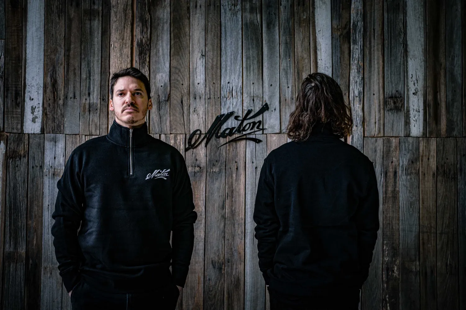Maton Half Zip sweat polaire homme col zippé