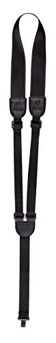 Ortega Nylon Straps Hook OGSHK-BK sangle guitare noir