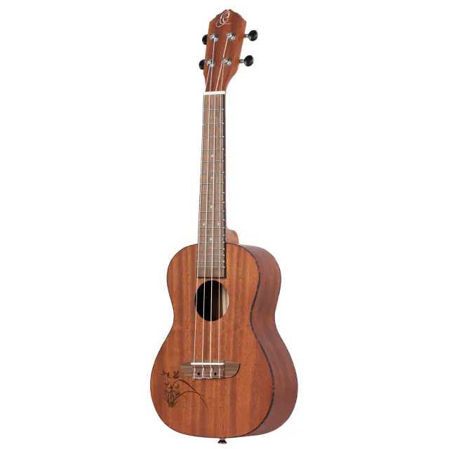 Ortega Bonfire RU5MM-L ukulélé concert gaucher sapelli