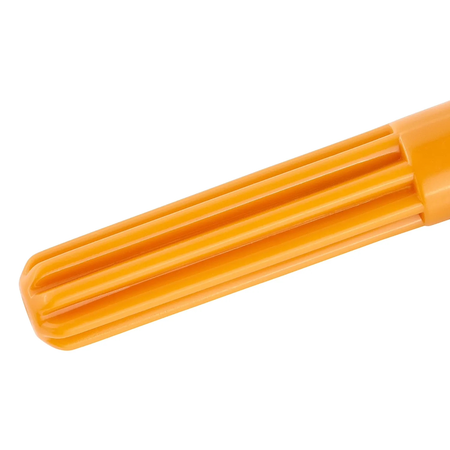 Ortega Enrouleur de cordes guitare orange et noir manivelle
