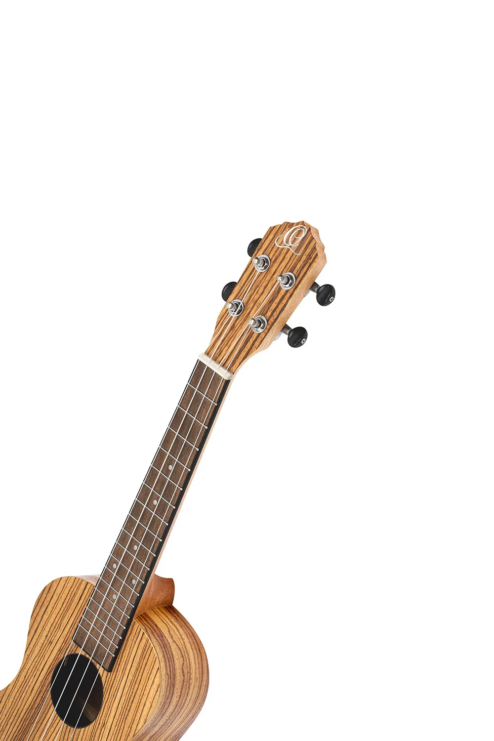 Ortega Timber RFU11ZE ukulélé électro zébrano + housse