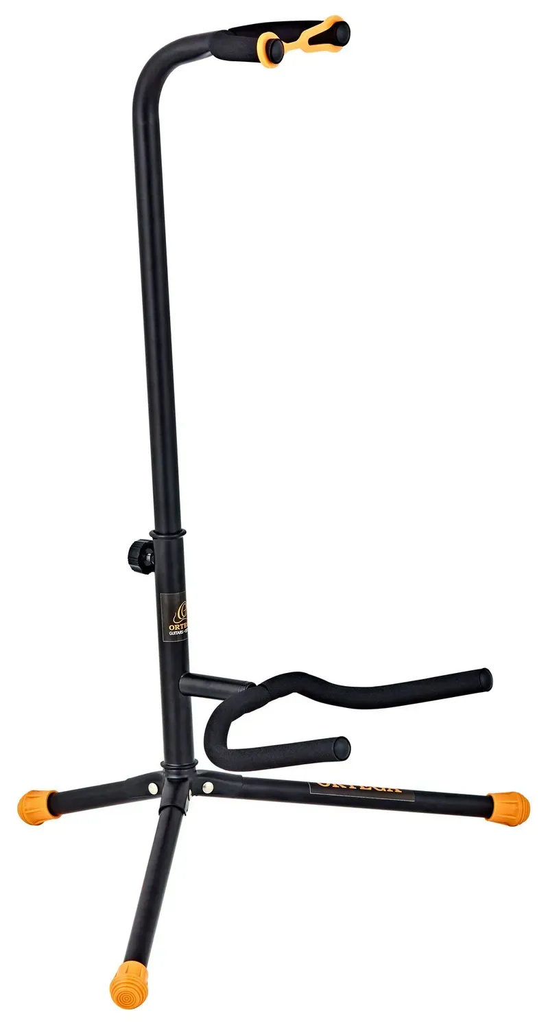 Ortega OGS-1BK support guitare métal noir