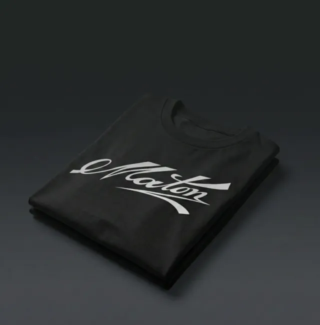 Maton Signature t-shirt logo coton 200 g