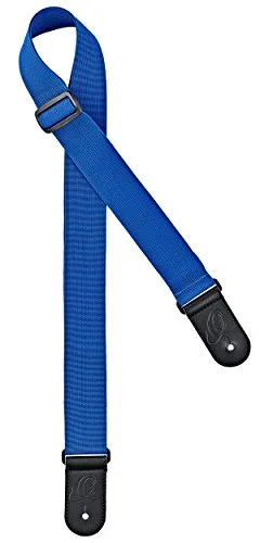 Ortega ONS50STD-BL sangle guitare nylon bleue 180 cm
