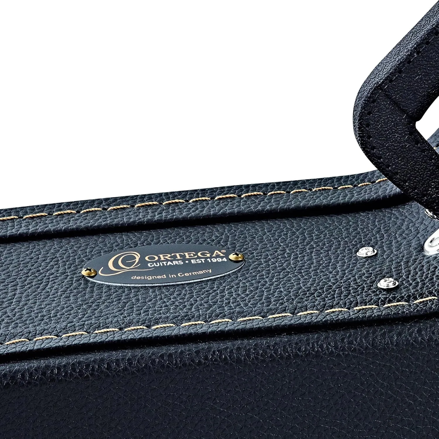 Ortega Economy étui rigide vinyle noir